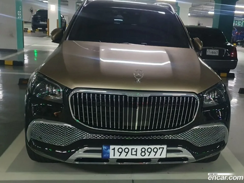 Mercedes-Benz GLS-Class 2023