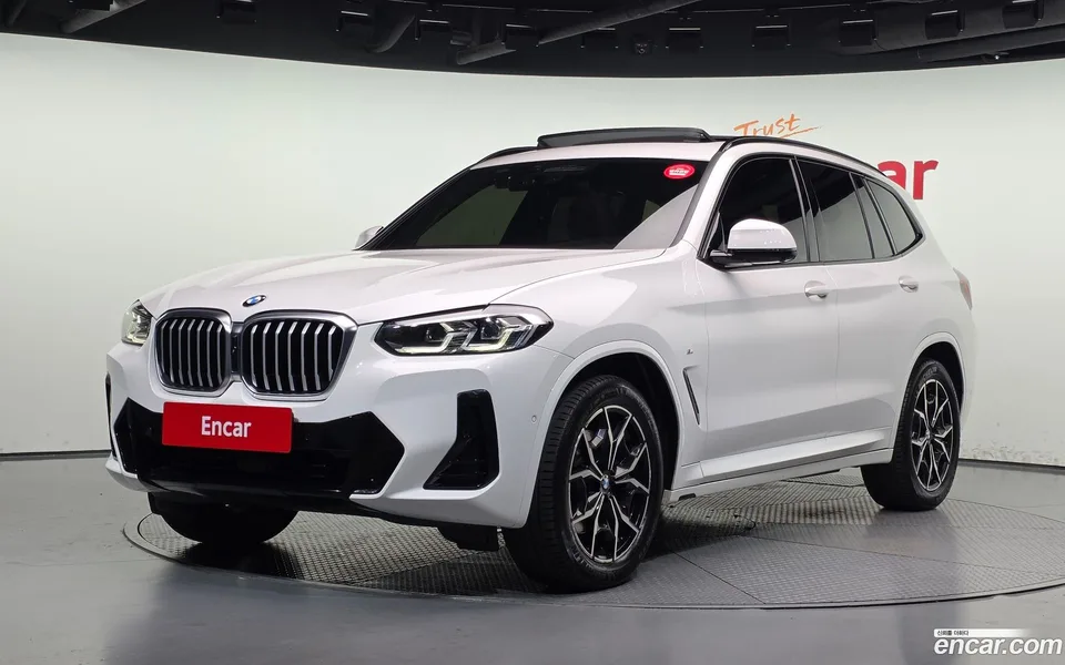 BMW X3 2022