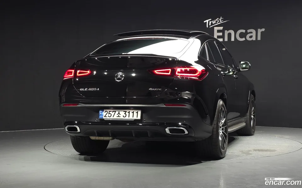 Mercedes-Benz GLE-Class GLE400d 4MATIC 2022 — thumbnail 4