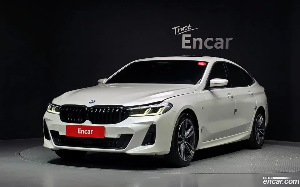 BMW 6 Series GT 2023