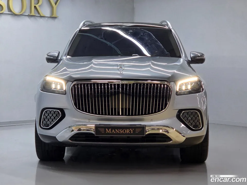 Mercedes-Benz GLS-Class GLS600 4MATIC 2022 — thumbnail 3