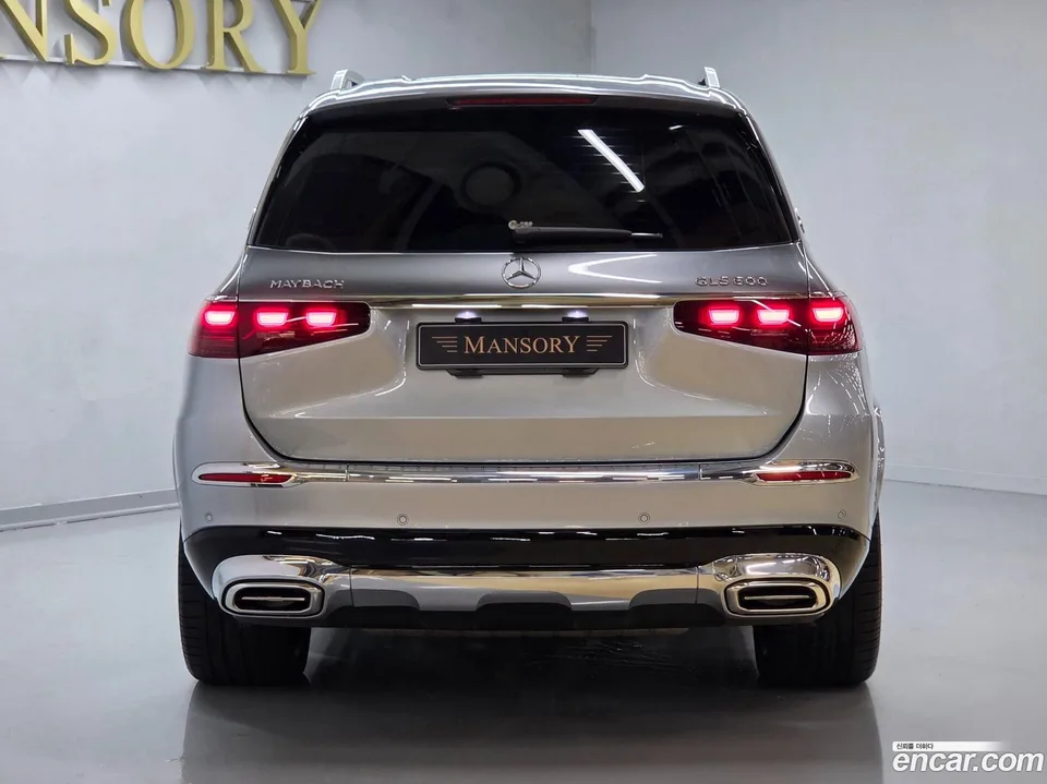 Mercedes-Benz GLS-Class GLS600 4MATIC 2022 — thumbnail 4