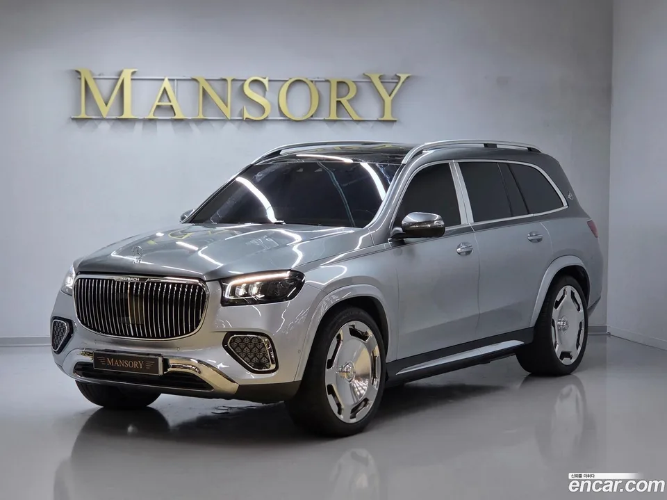 Mercedes-Benz GLS-Class GLS600 4MATIC 2022 — photo 1, buy with delivery to Moscow
