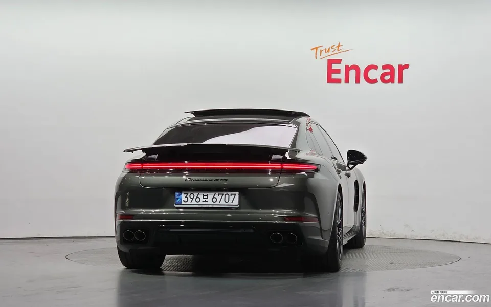 Porsche Panamera (976) 4.0 GTS 2025 — миниатюра 4