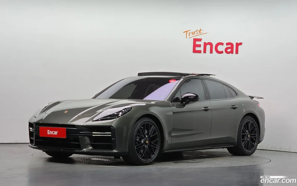 Porsche Panamera (976) 4.0 GTS 2025 — фото 1, купить с доставкой в Москву