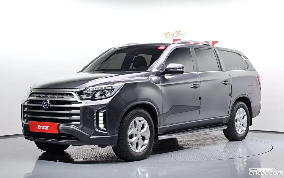 KG Mobility Rexton Sports 2.2 4WD 2023 — photo 1, buy with delivery to Moscow