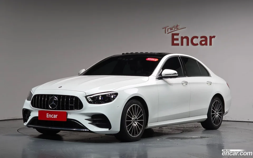 Mercedes-Benz E-Class E250 AMG Line 2023 — photo 1, buy with delivery to Moscow