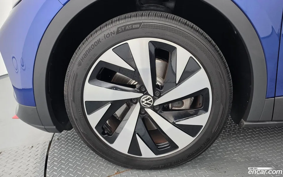 Volkswagen ID.4 2022 — thumbnail 2