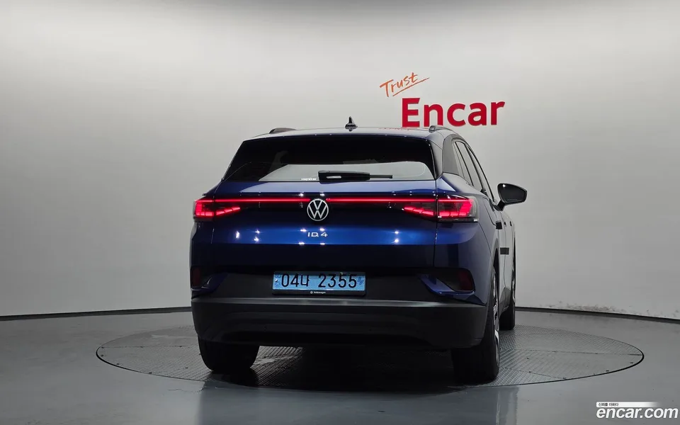 Volkswagen ID.4 2022 — thumbnail 4