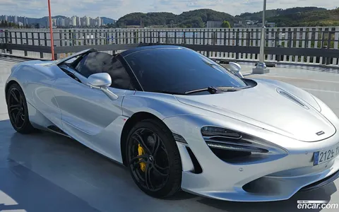 McLaren 750S 2024 купить в Москве