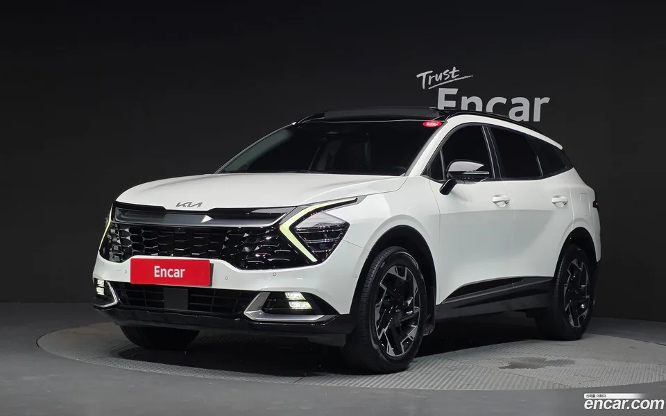 Kia Sportage LPG 2.0 2WD 2022 — photo 1, buy with delivery to Moscow