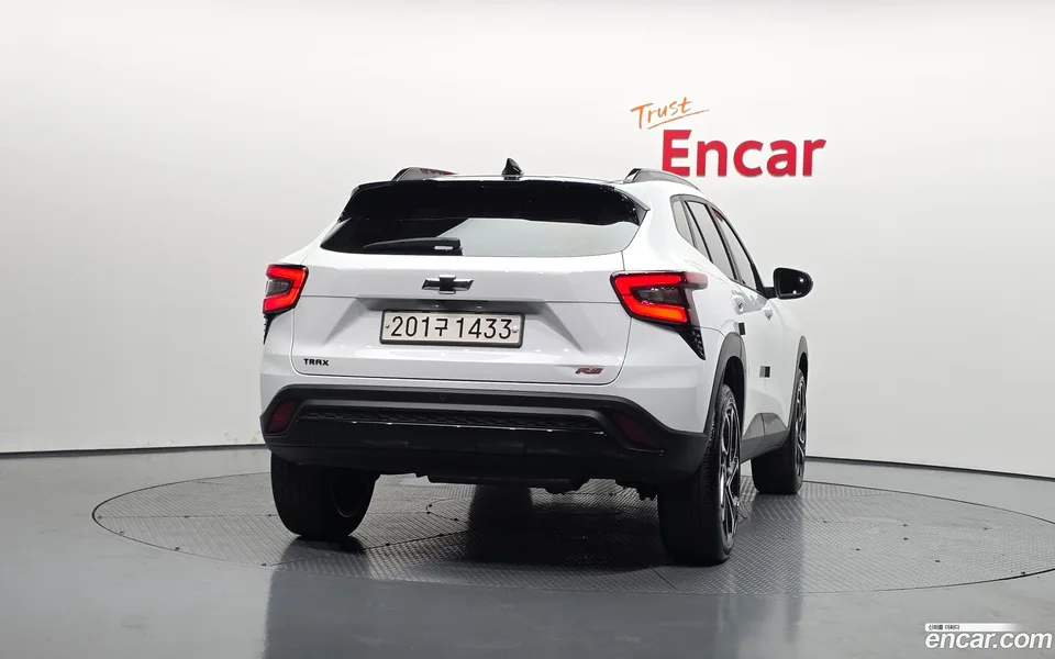Chevrolet Trax Crossover 1.2 RS 2023 — thumbnail 4