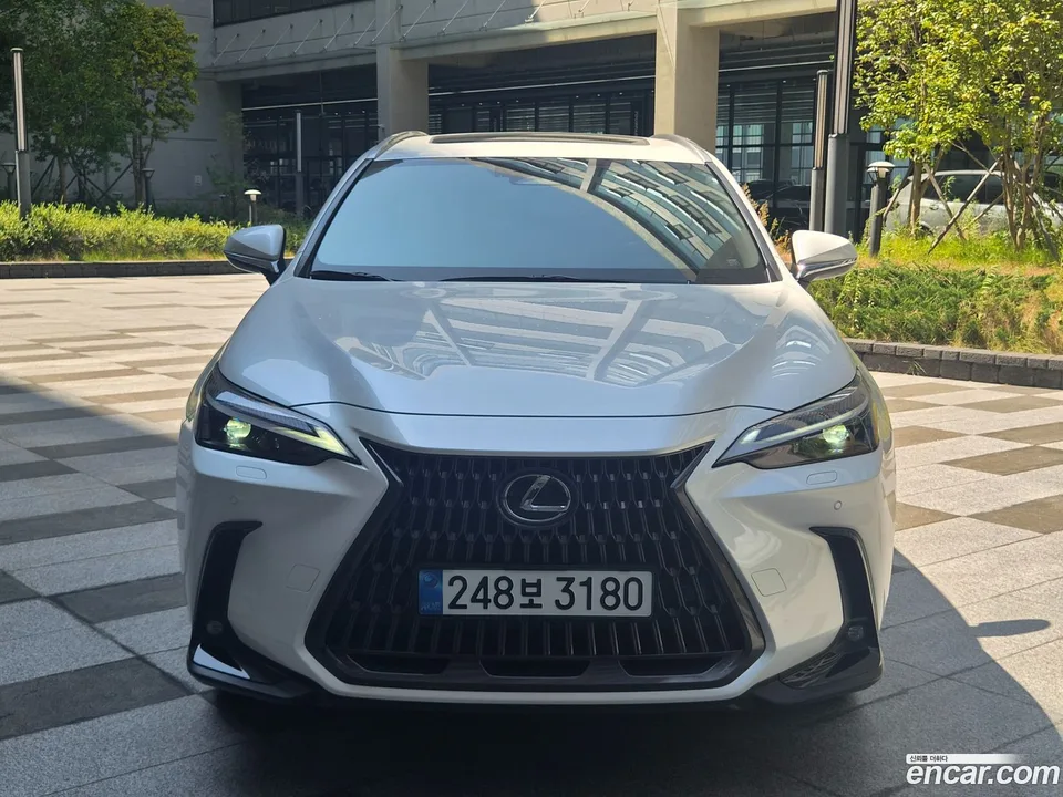 Lexus NX 350h 2025 — thumbnail 3