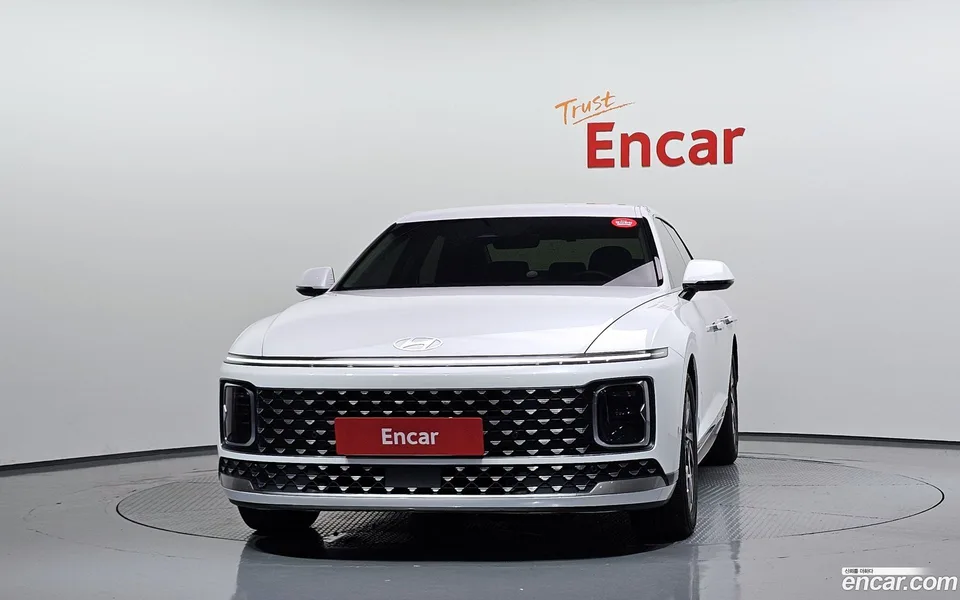 Hyundai Grandeur 3.5 LPG 2WD () 2024 — thumbnail 3