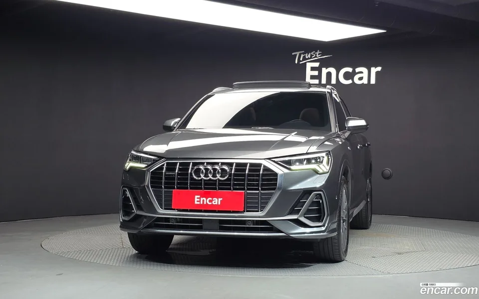 Audi Q3 35 TDI 2022 — thumbnail 3