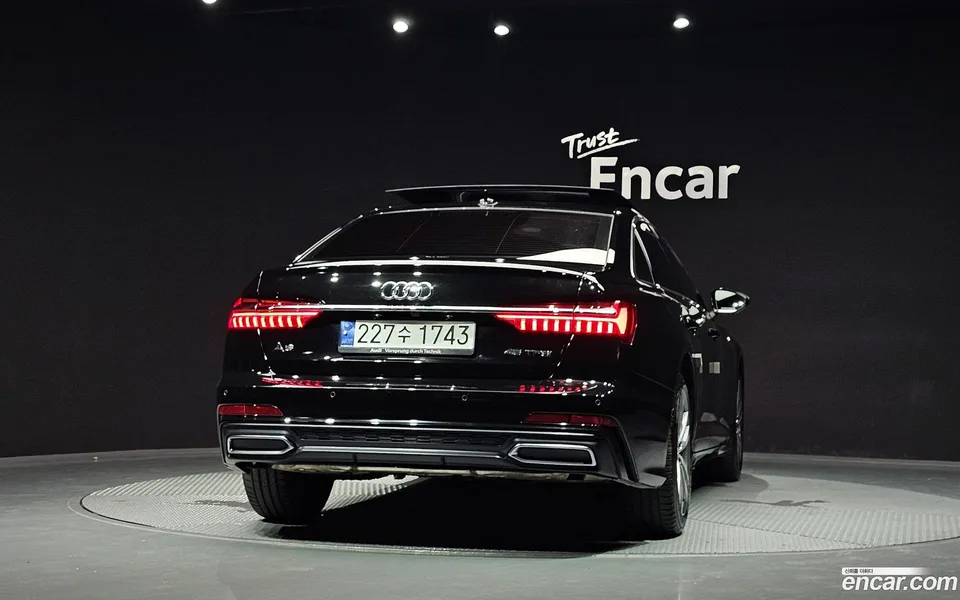 Audi A6 45 TFSI 2023 — thumbnail 4