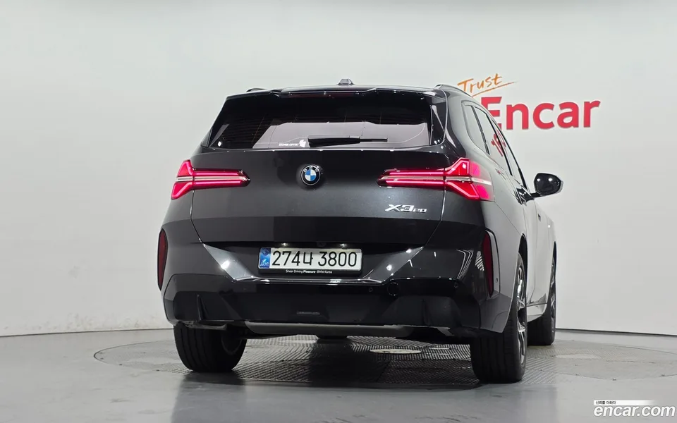 BMW X3 xDrive 20 M 2025 — thumbnail 4