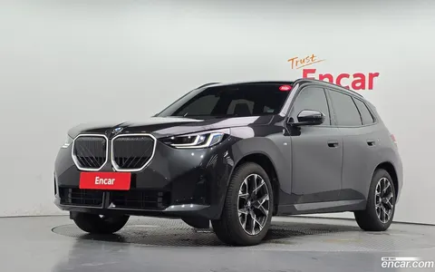 BMW X3 2025 buy in Moscow