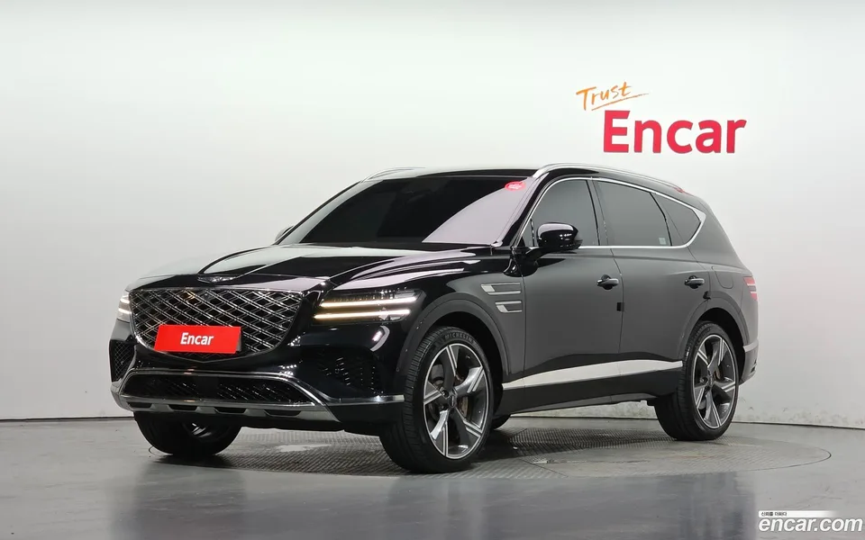 Genesis GV80 3.5T AWD 2024 — фото 1, купить с доставкой в Москву