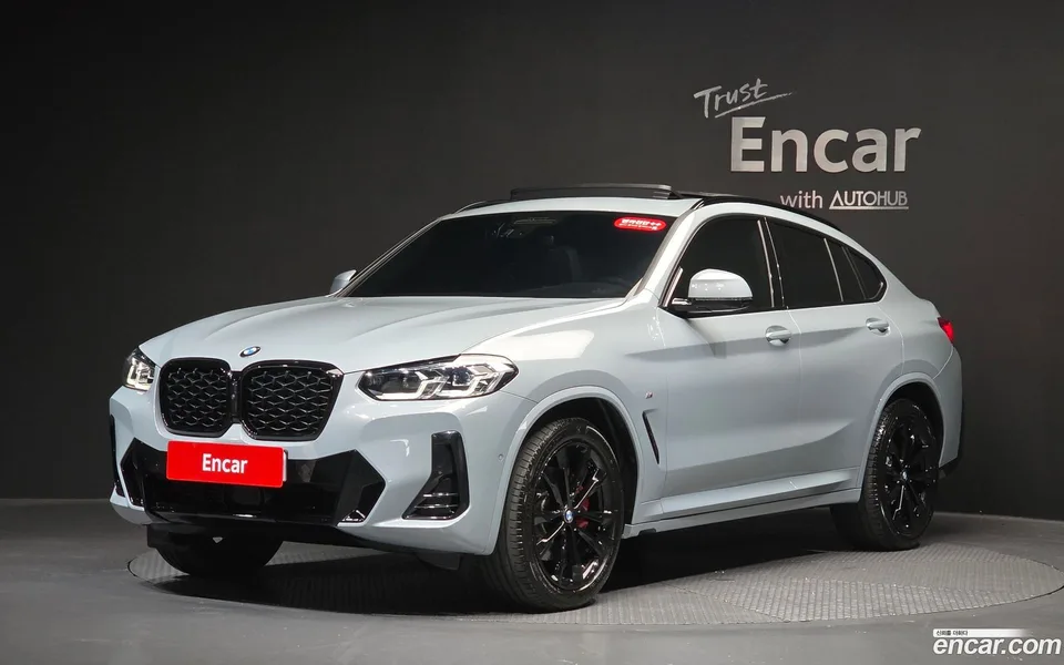 BMW X4 xDrive20i M 2025 — фото 1, купить с доставкой в Москву