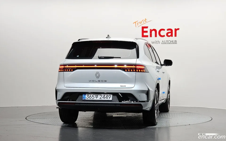 Renault Samsung Grand Koleos 1.5 E-TECH 2WD 2024 — thumbnail 4