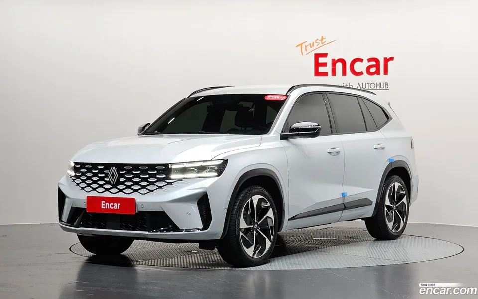 Renault Samsung Grand Koleos 1.5 E-TECH 2WD 2024 — photo 1, buy with delivery to Moscow