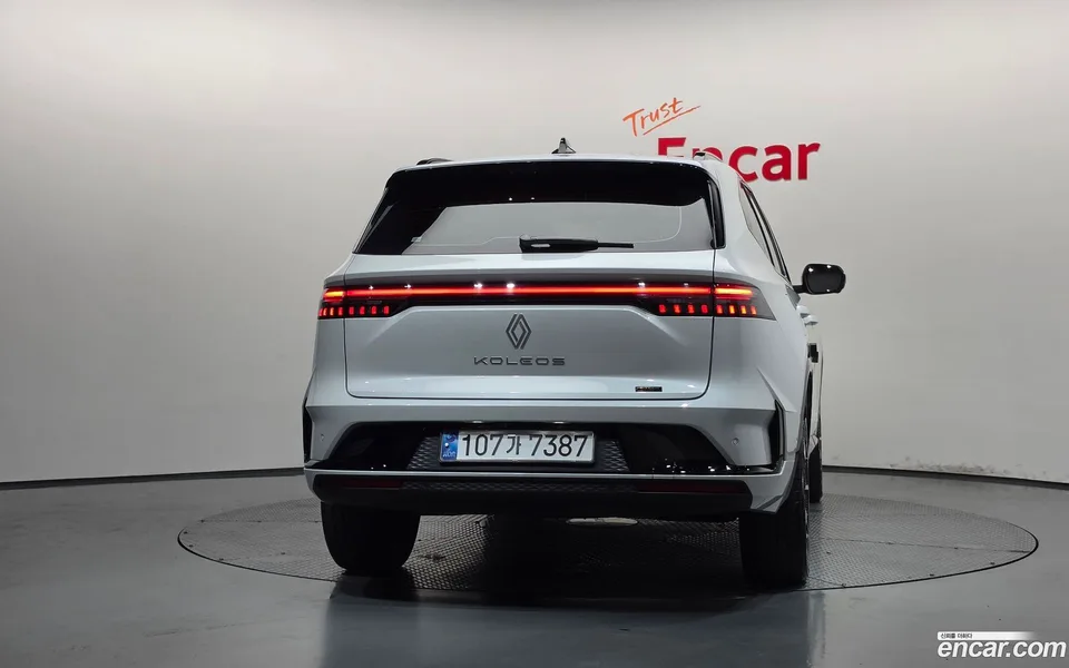 Renault Samsung Grand Koleos 1.5 E-TECH 2WD 2025 — thumbnail 4