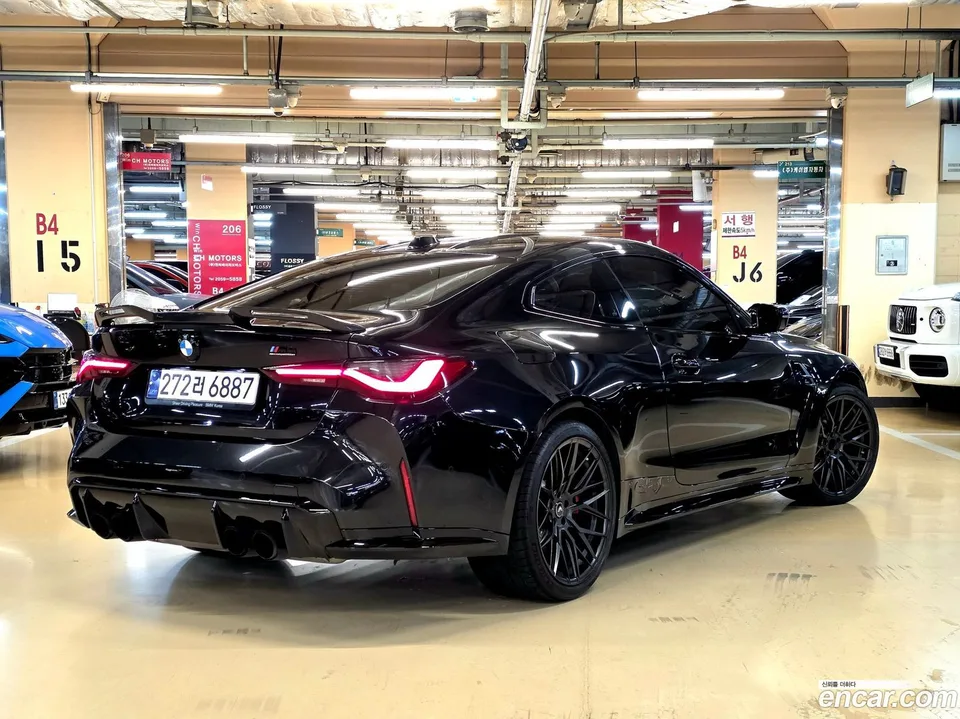 BMW M4 M4 M xDrive 2023 — thumbnail 3