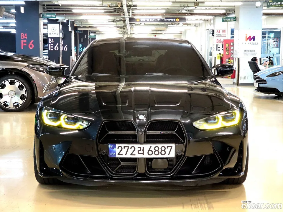 BMW M4 M4 M xDrive 2023 — thumbnail 4