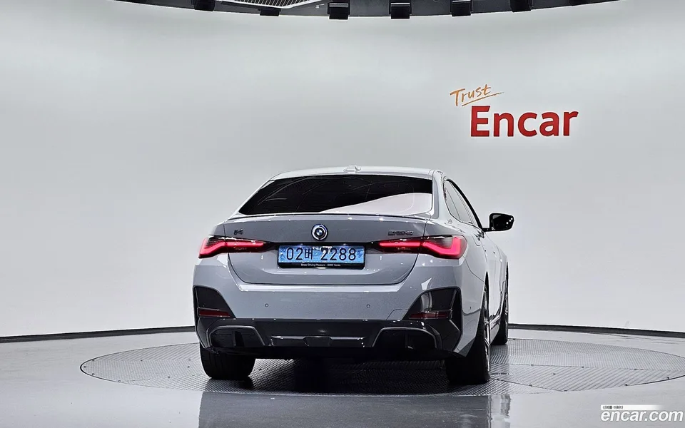BMW i4 eDrive40 M 2023 — миниатюра 4