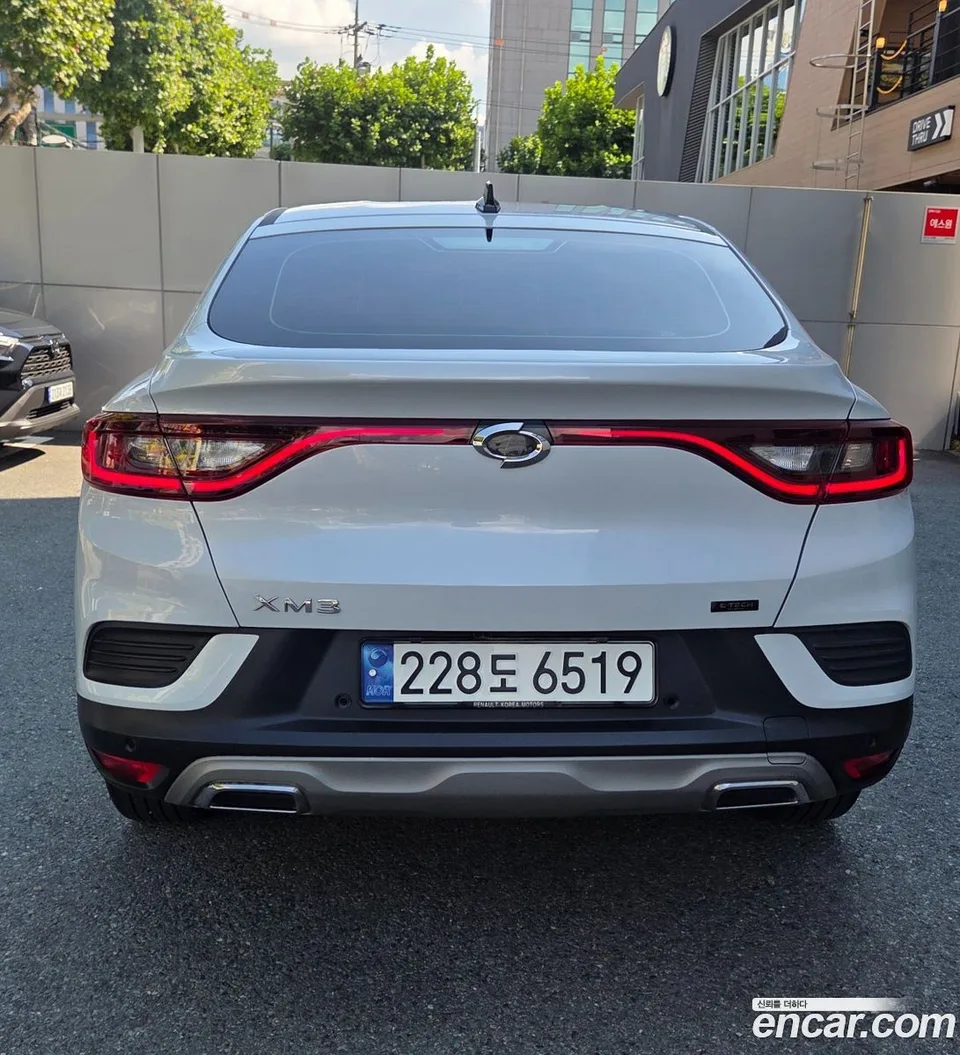 Renault Samsung XM3 (Arkana) 1.6 E-TECH 2024 — thumbnail 4