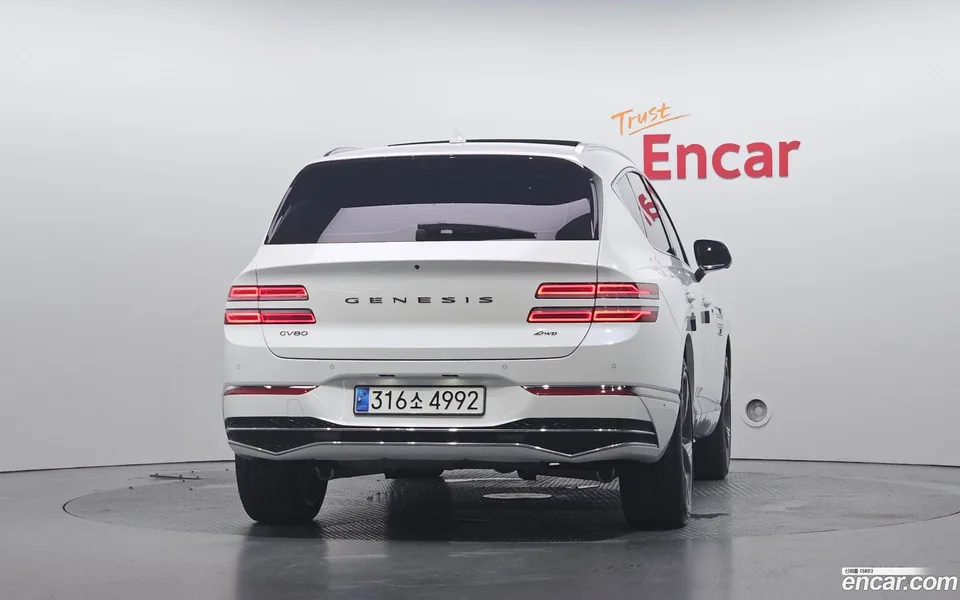Genesis GV80 2.5T AWD 2024 — миниатюра 4