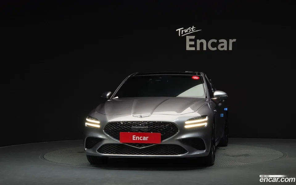 Genesis G70 Shooting Brake 2.0T 4WD 2022 — thumbnail 3