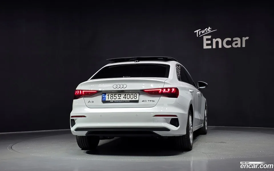 Audi A3 (8Y) 40 TFSI 2022 — thumbnail 4