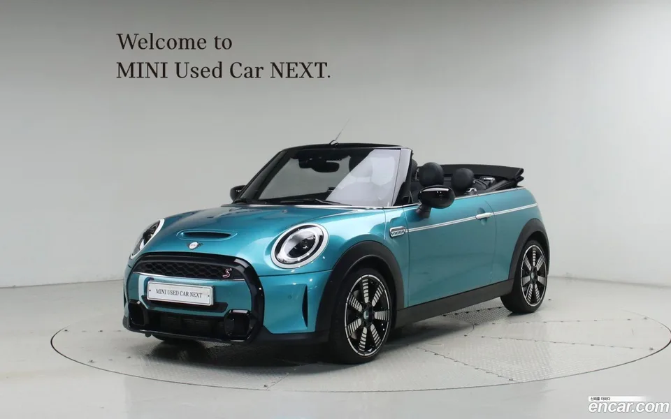 MINI Cooper S Convertible 2023