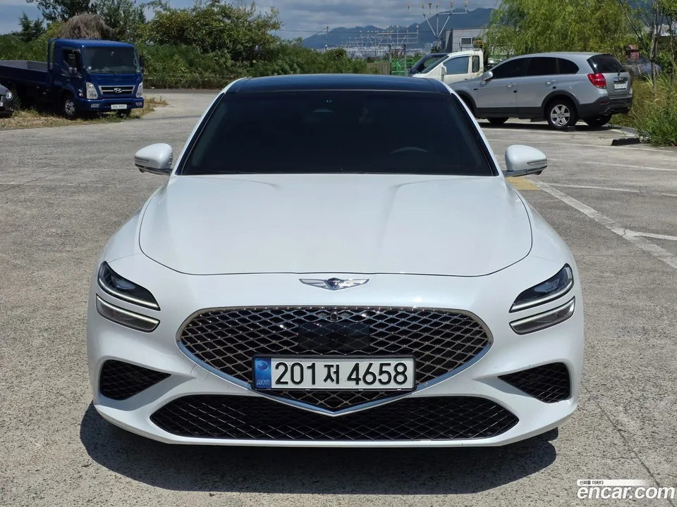 Genesis G70 2.0T 2WD 2022 — thumbnail 3