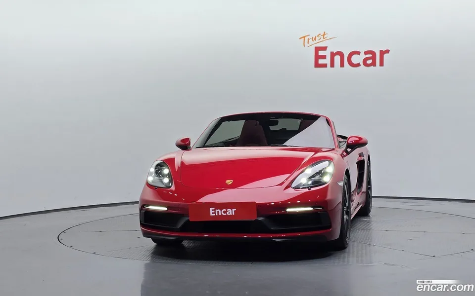 Porsche 718 Boxster 4.0 GTS 2022 — thumbnail 3