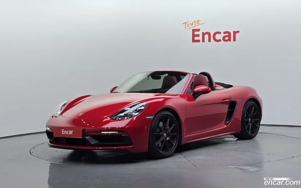 Porsche 718 Boxster 4.0 GTS 2022 — photo 1, buy with delivery to Moscow