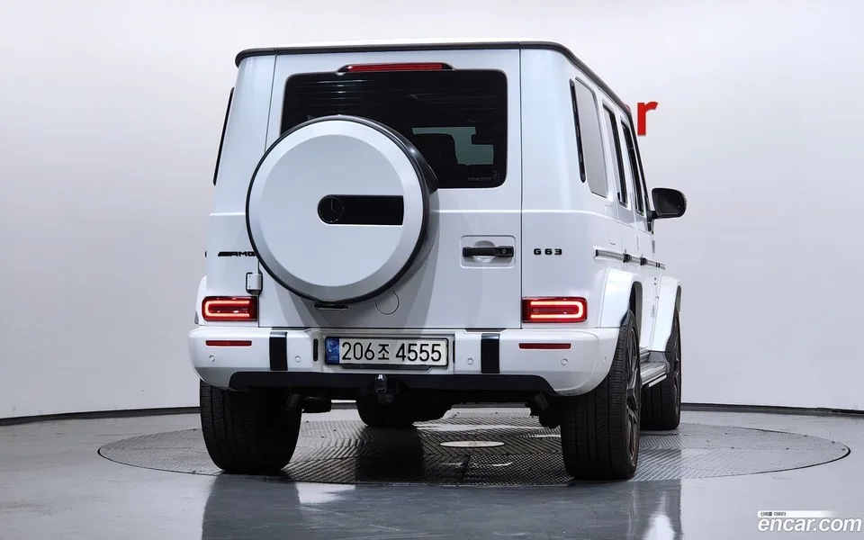Mercedes-Benz G-Class (W463b) AMG G63 2022 — миниатюра 4