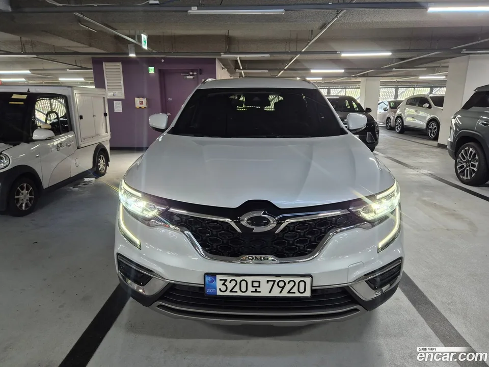 Renault Samsung QM6 2.0 GDe RE 2WD 2022 — photo 1, buy with delivery to Moscow