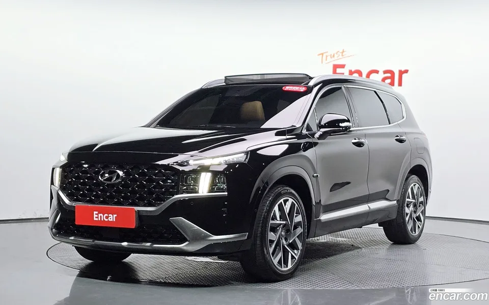 Hyundai SantaFe 2.5T 4WD 2023 — фото 1, купить с доставкой в Москву
