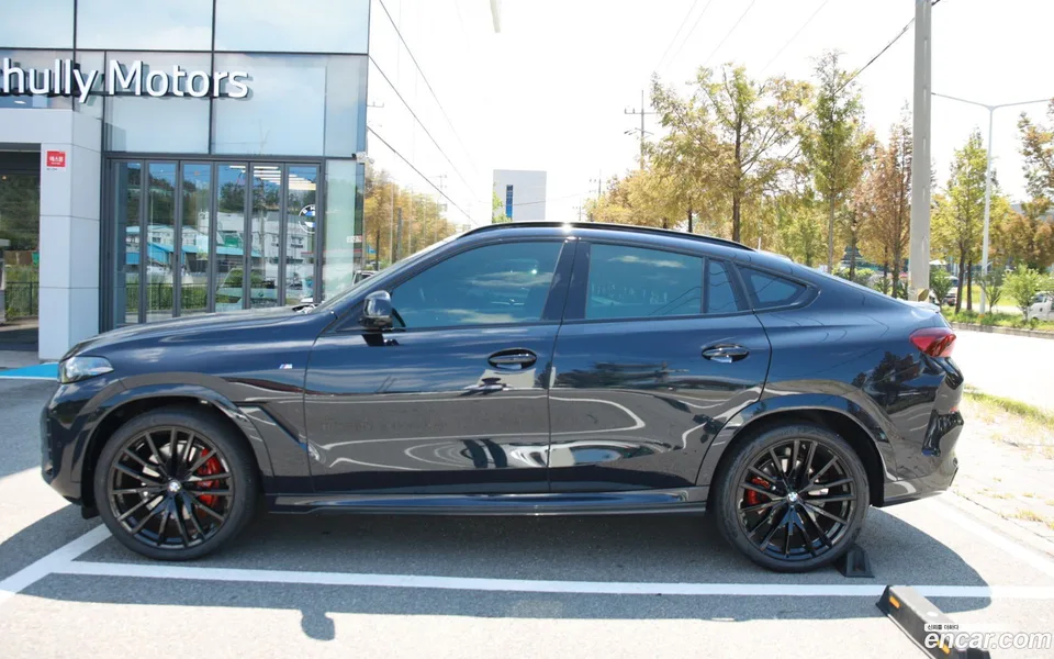BMW X6 xDrive40d M 2026 — миниатюра 4