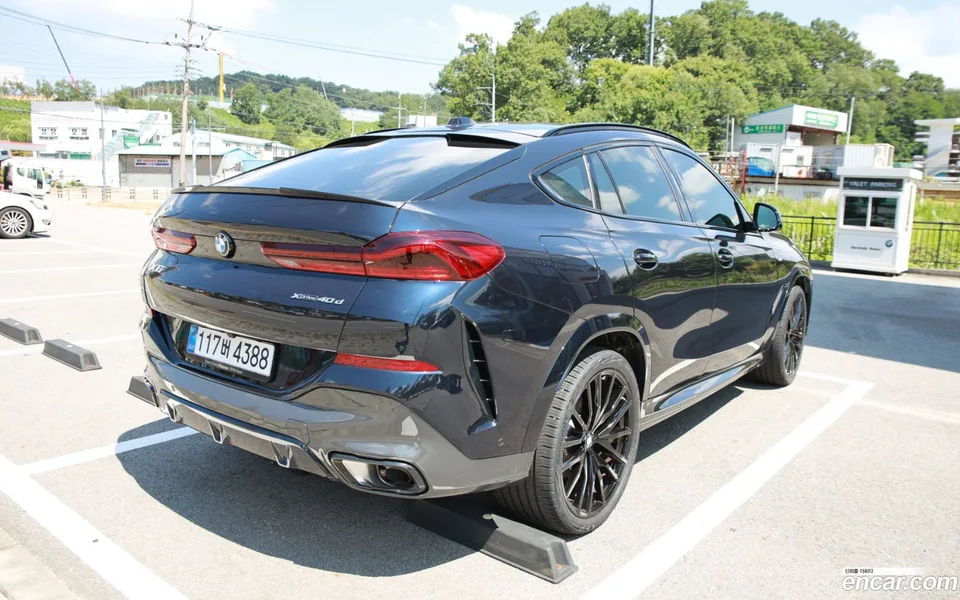 BMW X6 xDrive40d M 2026 — миниатюра 5