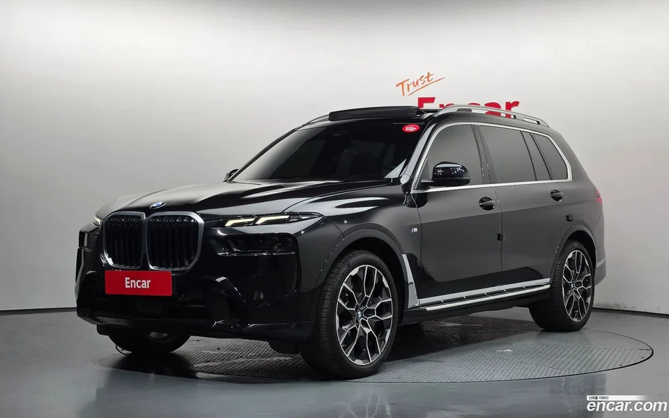 BMW X7 2024