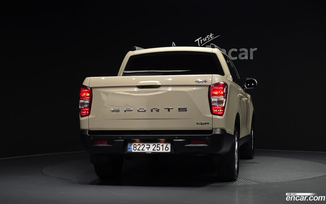 KG Mobility Rexton Sports 2024 — 4