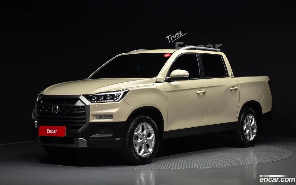 KG Mobility Rexton Sports 2024