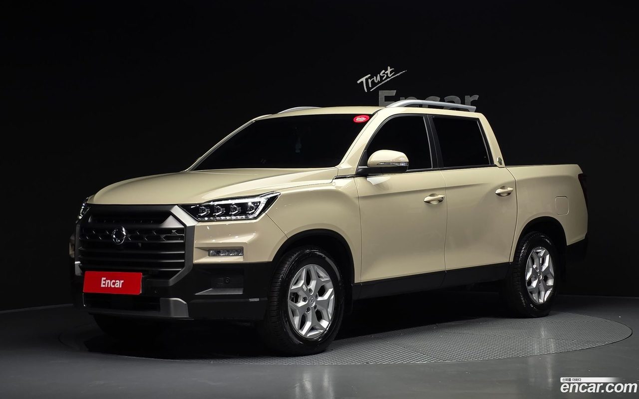 KG Mobility Rexton Sports 2024