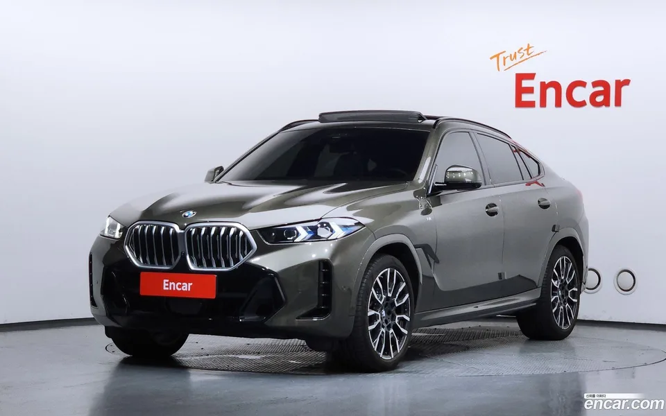 BMW X6 xDrive40i M 2024 — фото 1, купить с доставкой в Москву