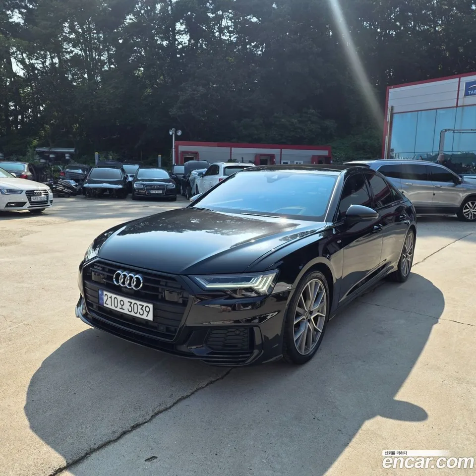 Audi A6 50 TDI 2023 — thumbnail 3
