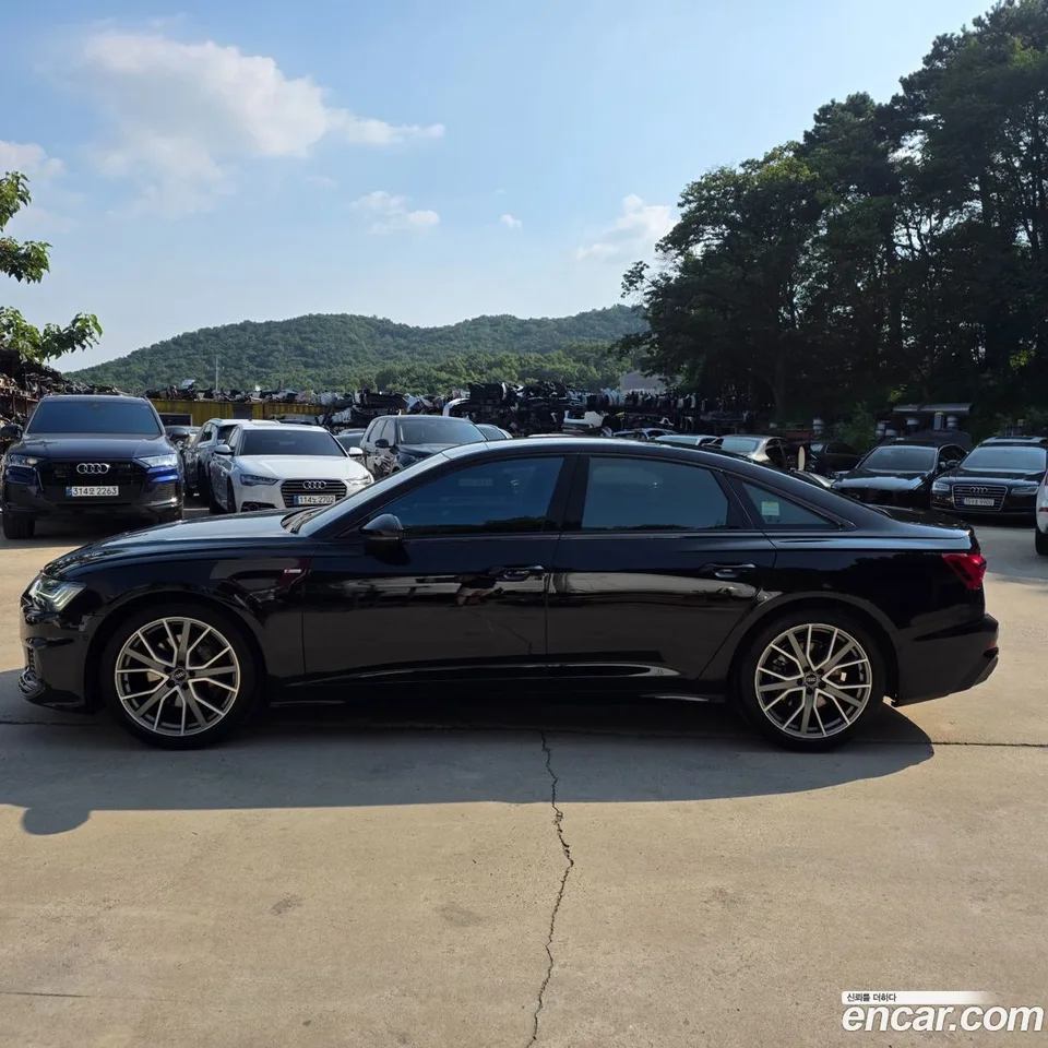 Audi A6 50 TDI 2023 — thumbnail 4
